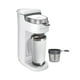 thumbnail image 1 of Hamilton Beach Cafetera Monodosis The Scoop, No Necesita Monodosis Ni Filtros de Café, Blanca, 47621, 1 of 5