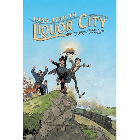Pre-Owned Long Road to Liquor City (Paperback) 162010461X 9781620104613