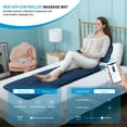 thumbnail image 6 of Vibrating Full Body Back Massager with Detachable Shiatsu Neck Massage Pillow, Massager Mat with APP, 6 of 13