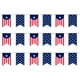 thumbnail image 2 of Independence Day String Flag Banner Outdoor Party Hanging Flag Family Decoration, 2 of 7