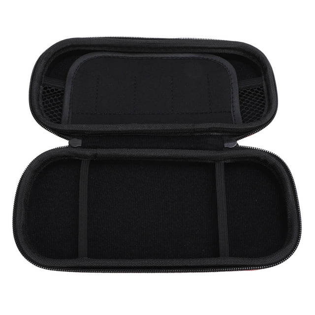 Estuche Rígido de Almacenamiento para Consola 3000, Estuche Eva de Pu Resistente Al Agua y Antiarañazos Con Bolsillos, Accesorios para Consola de Juegos Con Cremallera
