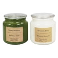 thumbnail image 4 of Hometrends 14oz bougie parfumée en pot en menthe écrasée, 4 of 4