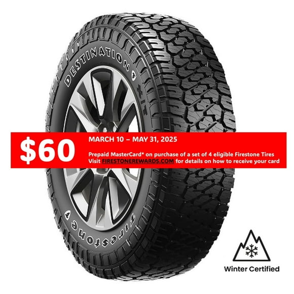 Firestone Destination X/T LT235/80R17 E/10PLY BSW tire
