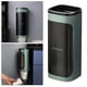 thumbnail image 5 of Portavasos de papel desechable, de agua automático, portavasos, hogar, oficina, ahorro de espacio, soporte de almacenamiento de vasos de p , Verde individual Macarena dispensador de portavasos, 5 of 7
