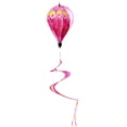 thumbnail image 3 of Aire Caliente Globo Viento Girador Raya Jardín Patio Decoración al roja Estrella Rainbow (Opcional) shamjiam Globo aerostático arcoíris, 3 of 6