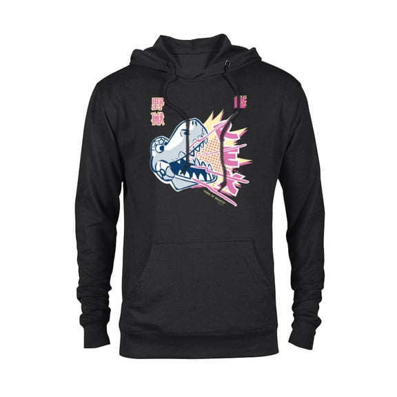 Disney and Pixar’s Toy Story Rex Anime Japanese - Pullover Hoodie for Adults - Customized-Black