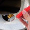 thumbnail image 4 of WEUVEB Valve Stems for Tires Copper Tire Valve Stem Extender for Vehicle Owners 1 Set, 4 of 8
