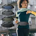 thumbnail image 1 of Mochila Deportiva para Correr, Bolsillos con Cremallera para Teléfono Móvil, Correa Ajustable, Nailon Resistente, Versátil, Ajuste Cómodo, para Viajes y Fitness, Tamaño 36 X 12 X 4 Cm., 1 of 7
