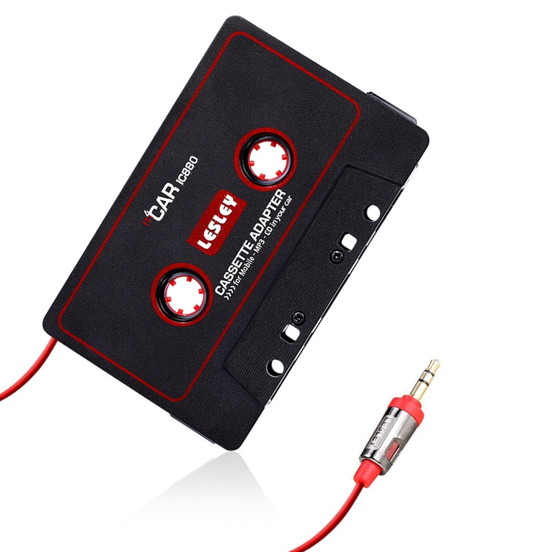 Retro Car Cassette Tape Adapter, AONOKOY Highway Audio Music Player for