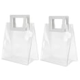 thumbnail image 4 of Bolsas de Regalo de 2pcs Bolsos de Regalo Transparentes., 4 of 7