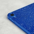 thumbnail image 4 of Funda Para Ipad 10th 10.9 /11th A16 Glitter Brillo Silicona Azul Eléctrico., 4 of 5