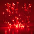 thumbnail image 3 of Joernso 2/5/10m LED Copper Wire Fairy String Lights Garland Wedding Garden Party Decor, 3 of 8