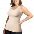 thumbnail image 3 of COMFREE Camisoles with Built in Bra for Women Plus Size Tummy Control Tank Tops Shapewear, 3 of 7