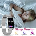 thumbnail image 4 of Montre Intelligente pour Femmes Compatible avec Téléphones Android iOS, 4 of 5