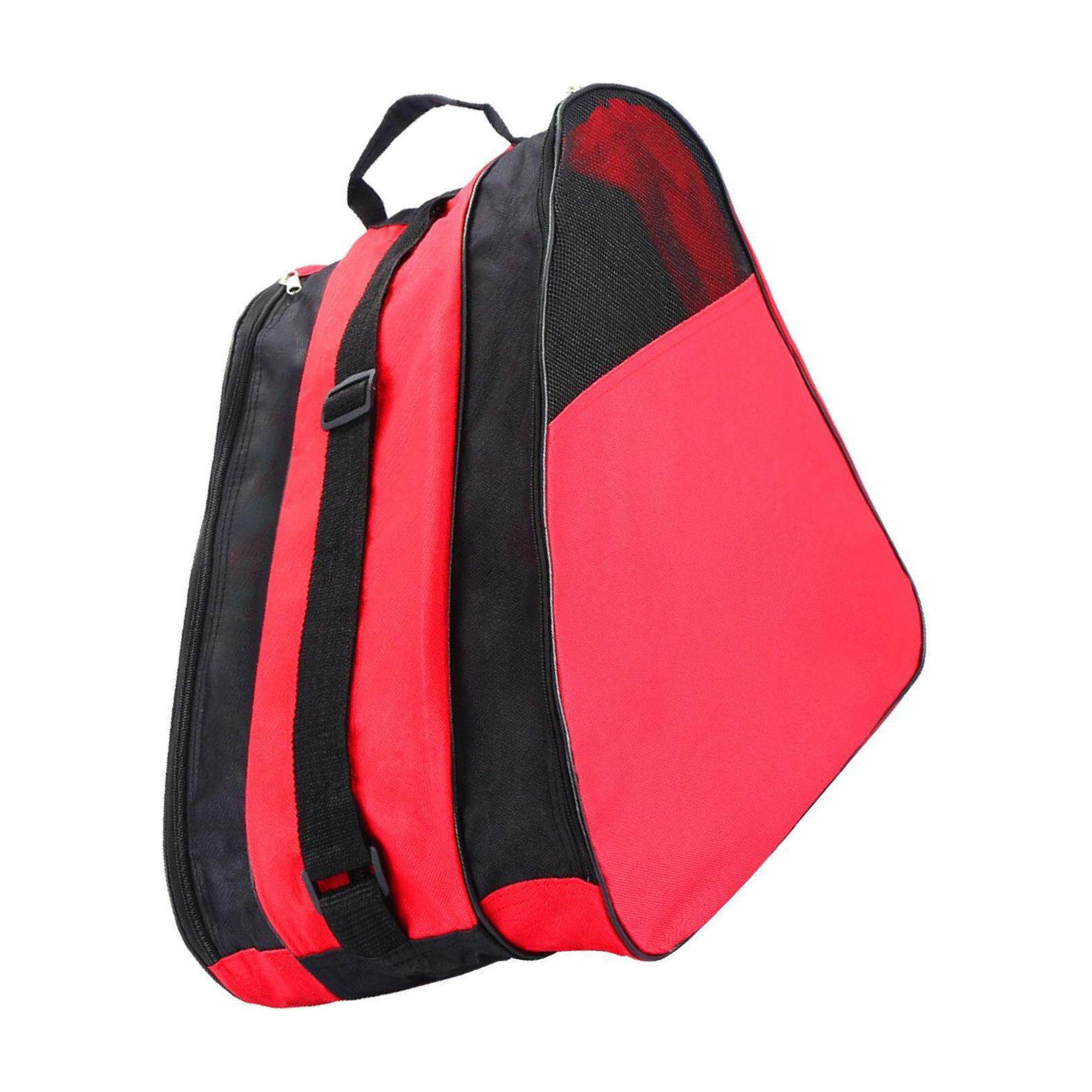 LONTG Sac De Patins à Glace Et Roller - 57x19x36cm - Tissu Oxford Imperméable - Bandoulière Réglable