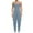 Light Blue, variant on jjayotai Womens Athletic Romper, Workout Hiking Jumpsuit Running Outfit One Piece Activewear with Pockets Army Green XL