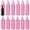 Pink, variant on Stcellnmex 12 Pcs Red Non Woven Wine Gift Bag Reusable Wine Bottle Bag with Handle for Christmas Wedding Holiday Party