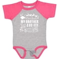 thumbnail image 3 of Inktastic Dear Santa, My Brother Did It Funny Christmas Boys or Girls Baby Bodysuit, 3 of 5