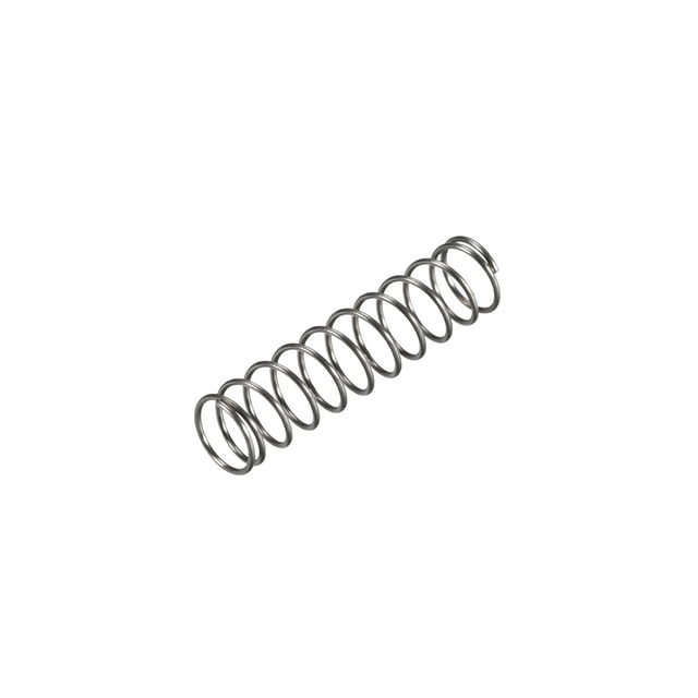 Unique Bargains Compression Spring,6mm OD,0.5mm Wire Size,13.75mm Compressed Length,25mm Free Length,8N Load Capacity,20pcs