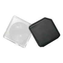 HEMLBOYW Upgrade Small Magnifying Glasses for Kids/Senior Pocket Magnifier for Reading/Close Work Folding Magnifying Abs Acrylic Lenses