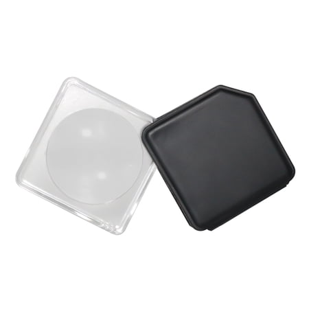 HEMLBOYW Upgrade Small Magnifying Glasses for Kids/Senior Pocket Magnifier for Reading/Close Work Folding Magnifying Abs Acrylic Lenses