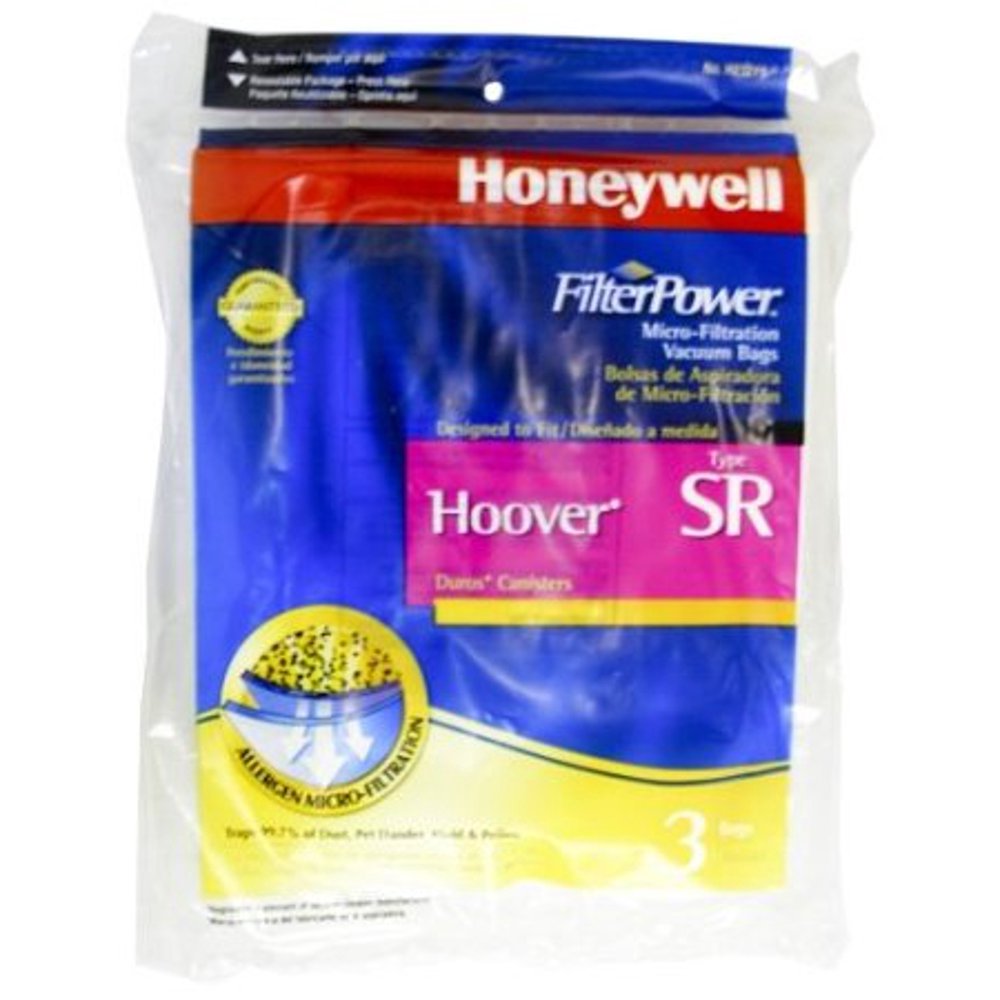 Hoover Vacuum Bags Type SR by Honeywell