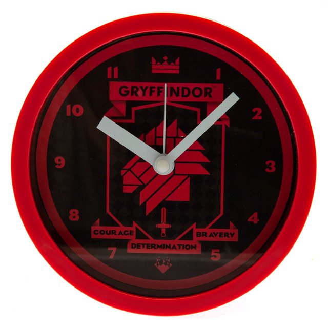 Harry Potter Horloge de Bureau Analogique Gryffondor