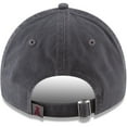 thumbnail image 4 of Men's New Era Graphite Los Angeles Angels Fashion Core Classic 9TWENTY Adjustable Hat, 4 of 5
