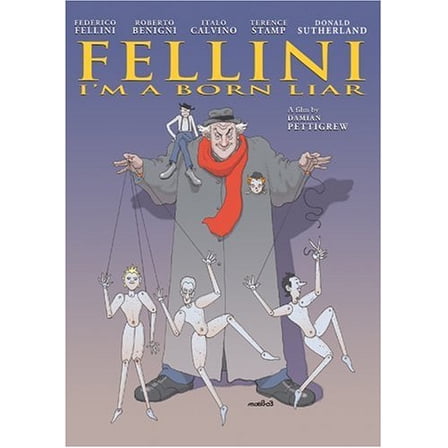 Fellini - I'm a Born Liar [DVD] NEW