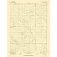 thumbnail image 2 of USGS 15x18 White Modern Wood Framed Museum Art Print Titled - Clarkville Colorado Quad - USGS 1972, 2 of 4