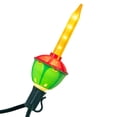 thumbnail image 3 of Kurt Adler UL 7-Light LED Multicolor Bubble String Light Set, 3 of 4
