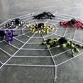 thumbnail image 4 of Tel de tels para decoración de exterior de Halloween 7 Sunnimix Halloween Spider Wed, 4 of 5