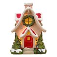 thumbnail image 2 of Incienso Casa Pueblo Navideño Soporte para Cabaña Navideña, 2 of 9
