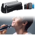 thumbnail image 1 of Replacement Foil Head, Cutter Replacement Head Compatible with 32B Shaver Shaver Razor, Men Electric Shaver Replacement Blade Shaver Foil Head 301S 310S 330S 340 350CC, 1 of 5