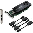 thumbnail image 5 of PNY Quadro K1200 4GB 128-bit GDDR5 PCI Express 2.0 ATX or SFF Workstation Video Card VCQK1200DVI-PB, 5 of 5