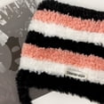thumbnail image 6 of Women's Cat Beanie Crochet Hats Vintage Striped Winter Warm Elastic Cap Beanie Hat Y2K Accessories Slouchy Cat Ear Cap for Adults, 6 of 7