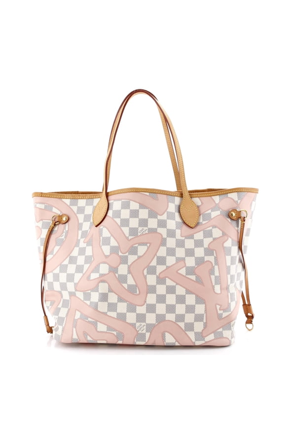 Pre-Owned Neverfull NM Tote Limited Edition Damier Tahitienne MM By Rebag
