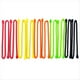 thumbnail image 1 of 10PC 18 Pulgadas de Silicona Cable Lazos-Lazos de Torsión Reutilizables Bendable Cable Lazos para Liar la Celebración, Lazo de Cordón para Interiores Al Aire Libre, 1 of 7
