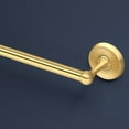 thumbnail image 3 of Gatco 5051 Designer II 18"L Towel Bar, Brushed Brass, 3 of 4