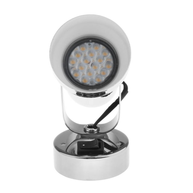 Lámpara de lectura LED 12V Perfecl 3W Barco Marino Cálida Blanca
