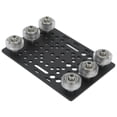 thumbnail image 1 of Gantry Plate, V Gantry Panel Kit Wear Resistance Durable  For CNC Lathe For Milling Machine Transparent Pulley, 1 of 8