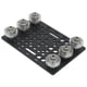 thumbnail image 1 of Kit De Panel De Pórtico En V, Placa De Pórtico Anodizada Negra Duradera De 0,8 A 3,1 Pulgadas Para Torno CNC Para Fresadora, 1 of 8