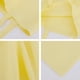 thumbnail image 5 of Bolso de Compras Qarigey Algodón Amarillo Claro, 5 of 6