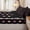 Hot Pink Black, variant on Erosebridal Dark Contrast Green Dot Grid Zipper Full Size Comforter Sets with Fitted Sheet and 2 Pillowcases,Two-Tone Round Zipper Bedding Set,Lime Olive Black,4pcs,Black Reversible
