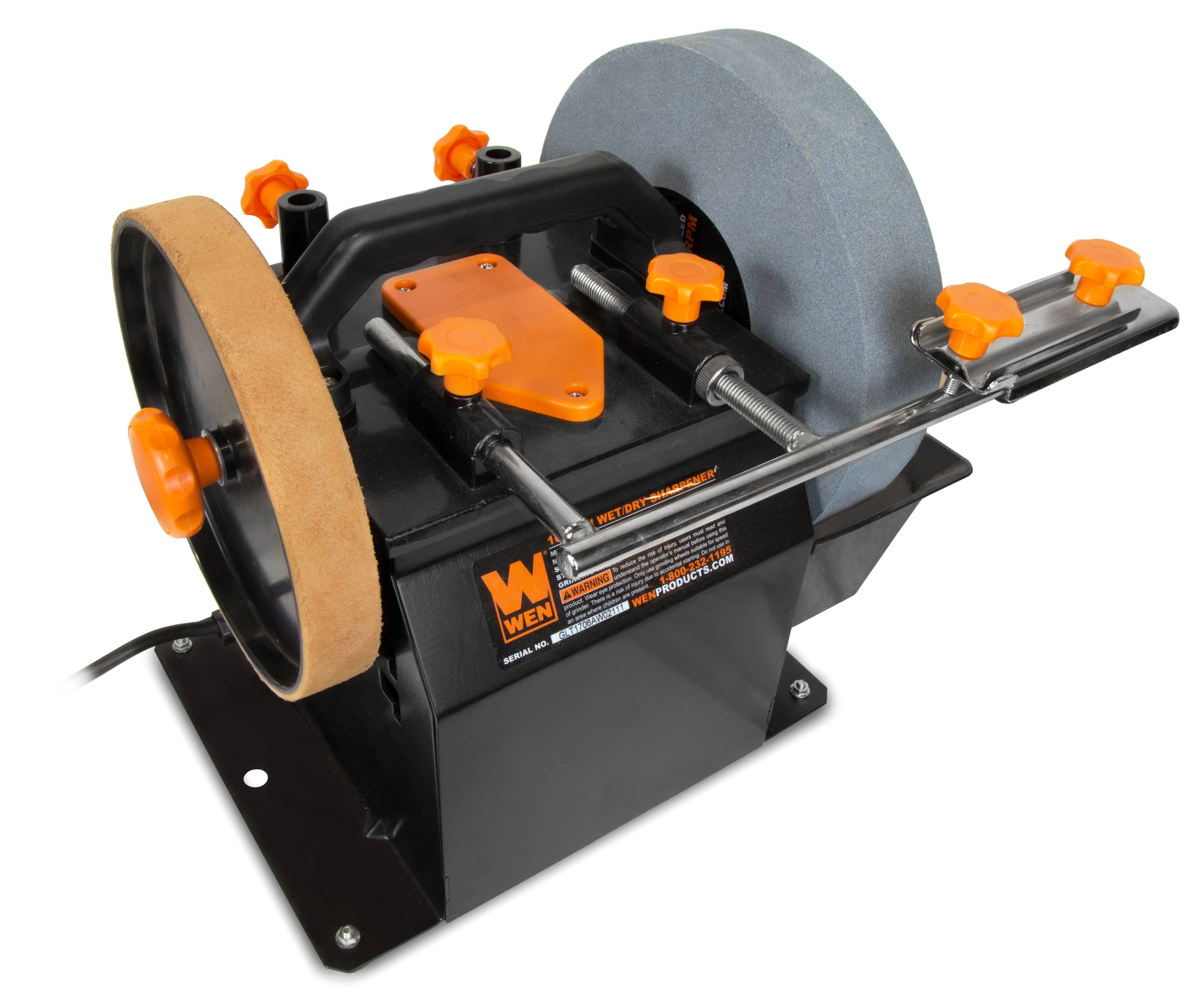 WEN 10-Inch Two-Direction Water Cooled Wet/Dry Sharpening System