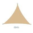 thumbnail image 2 of S SERENABLE Voile d'Ombrage Robuste Protection Solaire Auvent pour Balcon et Terrasses Extérieurs Triangle 6 m, 2 of 9