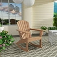 thumbnail image 2 of Portside Chaise à Bascule Adirondack en Plastique Poly pour Extérieur, 2 of 7