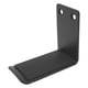 thumbnail image 1 of Soporte de gancho para auriculares Soporte de pared de aluminio Soporte de soporte para auriculares Perchero universal para paraguas, Tipo de pegamento lateral, Negro Inevent EL001432-02, 1 of 7