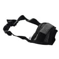 thumbnail image 3 of 1x Dog Adjustable Mask Bark Bite Mesh Mouth Muzzle Grooming Stop Chewing, 3 of 5
