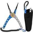 thumbnail image 3 of 20cm Outdoor Multifunctional Fishing Pliers Line Cutter Hook Remover Tackle, 3 of 5
